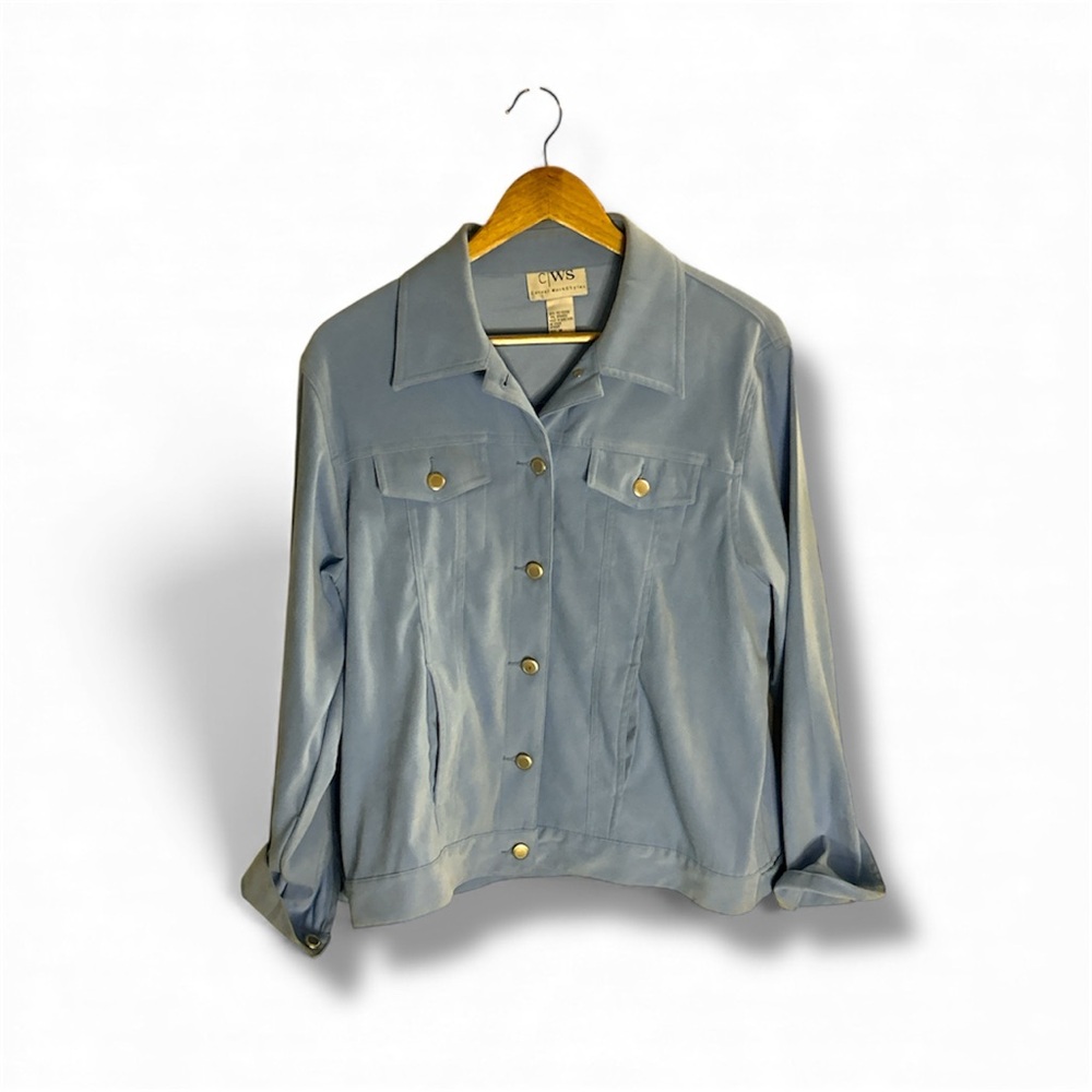 Classic Light Blue Jean Jacket